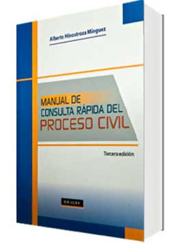 MANUAL DE CONSULTA RÁPIDA DEL PROCESO CIVIL