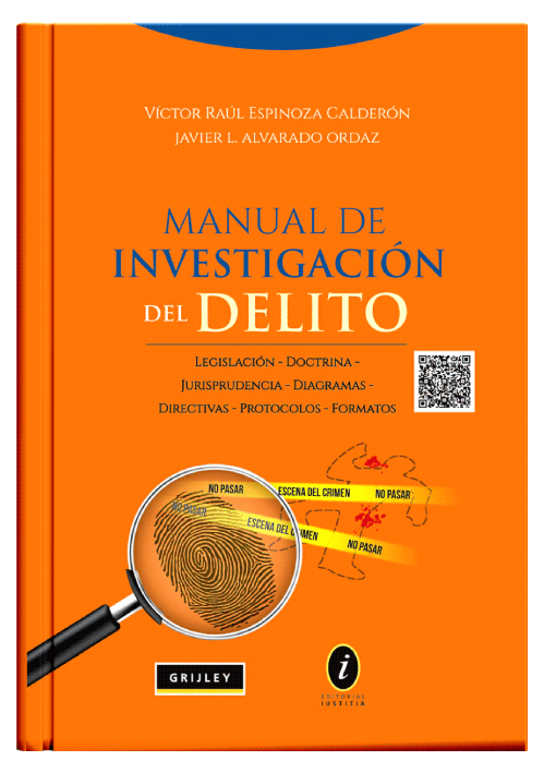 MANUAL DE INVESTIGACIÓN DEL DELITO..