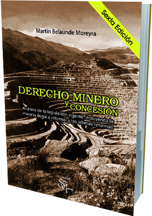 DERECHO MINERO Y CONCESION