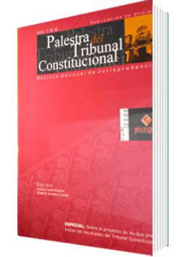 PALESTRA DEL TRIBUNAL CONSTITUCIONAL 6, ..