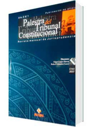 PALESTRA DEL TRIBUNAL CONSTITUCIONAL 1, ..