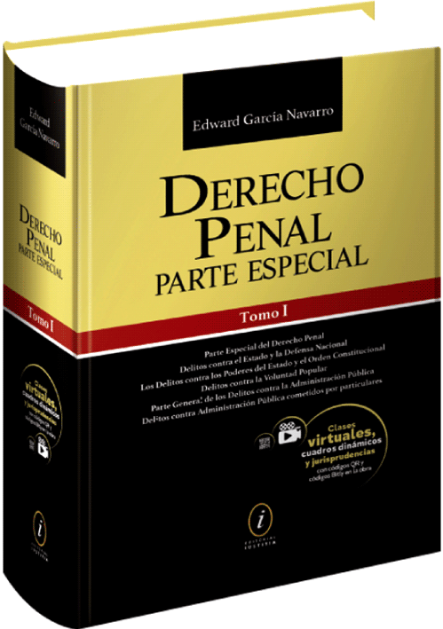 DERECHO PENAL PARTE ESPECIAL (tomo 1)..