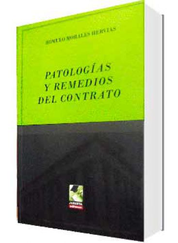 PATOLOGÍAS Y REMEDIOS DEL CONTRATO..