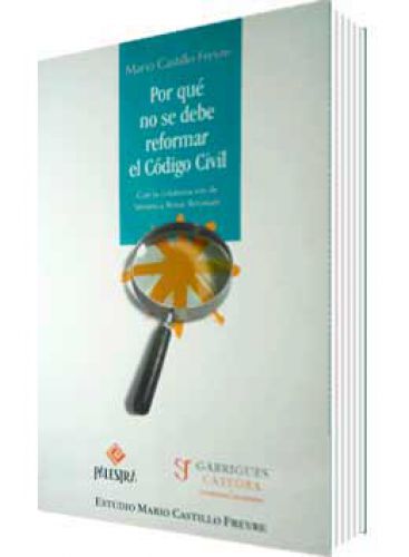 POR QUÉ NO SE DEBE REFORMAR EL CÓDIGO CIVIL POR QUÉ NO SE DEBE REFORMAR EL CÓDIGO CIVIL