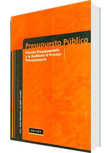PRESUPUESTO PÚBLICO PRESUPUESTO PÚBLICO