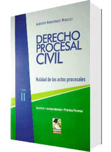 DERECHO PROCESAL CIVIL TOMO II..