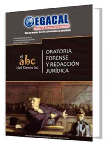 ABC DEL DERECHO - ORATORIA FORENSE Y RED..