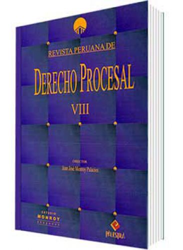REVISTA PERUANA DE DERECHO PROCESAL VIII..