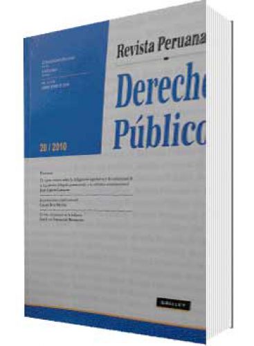 REVISTA PERUANA DE DERECHO PÚBLICO 20..