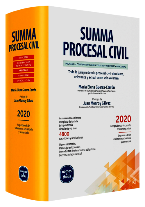SUMMA PROCESAL CIVIL (2020)..