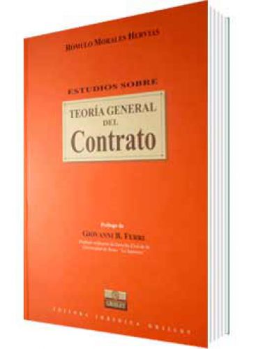 ESTUDIOS SOBRE TEORIA GENERAL DEL CONTRATO ESTUDIOS SOBRE TEORIA GENERAL DEL CONTRATO