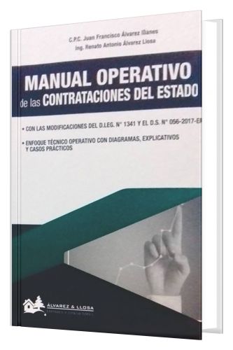 MANUAL OPERATIVO DE LAS CONTRATACIONES D..