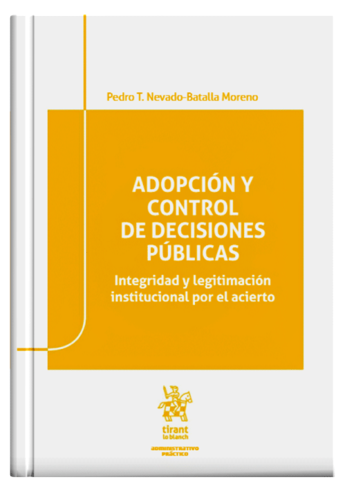 ADOPCIÓN Y CONTROL DE DECISIONES PÚBLI..