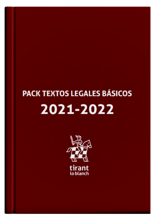 PACK TEXTOS LEGALES BÁSICOS 2021-2022..