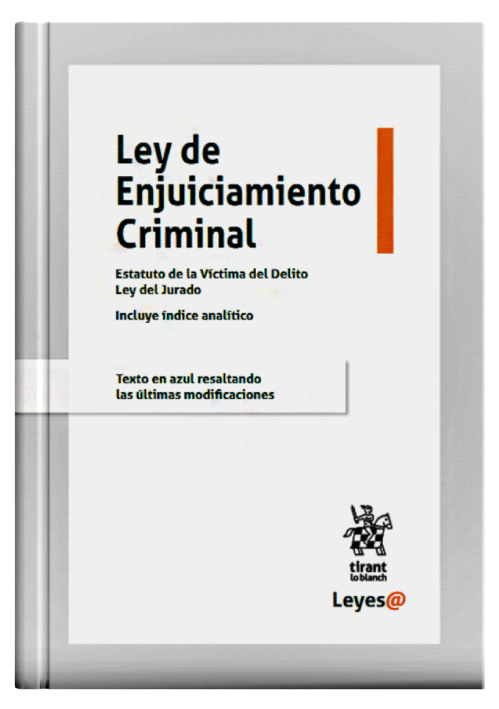 LEY DE ENJUICIAMIENTO CRIMINAL - Estatut..