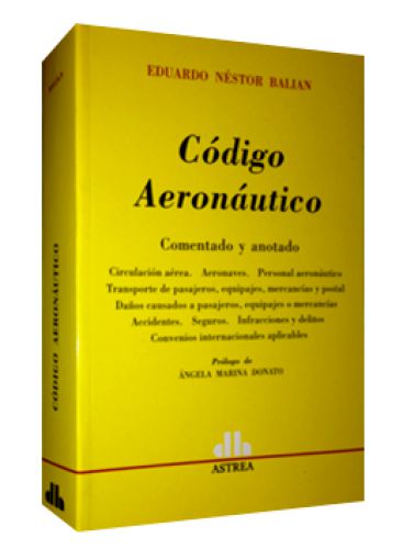 CÓDIGO AERONÁUTICO..