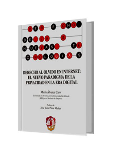 DERECHO AL OLVIDO EN INTERNET: NUEVO PAR..