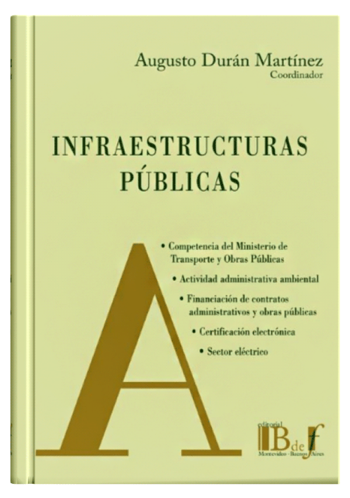 INFRAESTRUCTURAS PÚBLICAS..