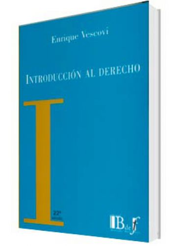 INTRODUCCIÓN AL DERECHO..