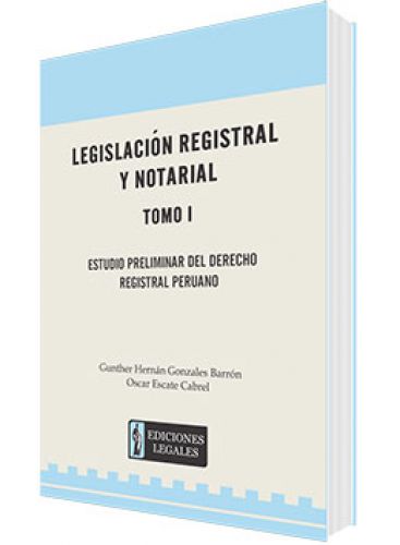 LEGISLACIÓN REGISTRAL Y NOTARIAL. COMEN..