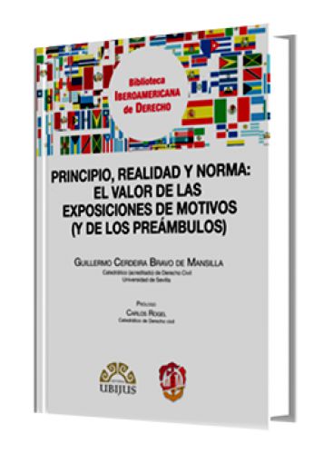 PRINCIPIO, REALIDAD Y NORMA: EL VALOR DE..