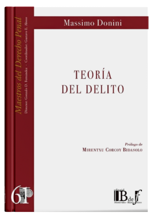 TEORÍA DEL DELITO..