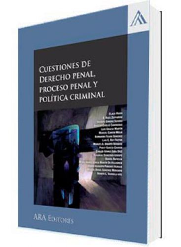 CUESTIONES DE DERECHO PENAL, PROCESO PEN..