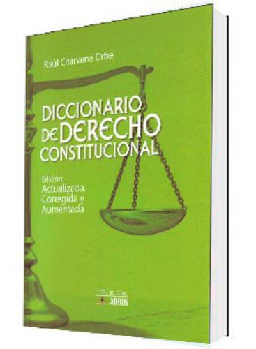 DICCIONARIO DE DERECHO CONSTITUCIONAL..