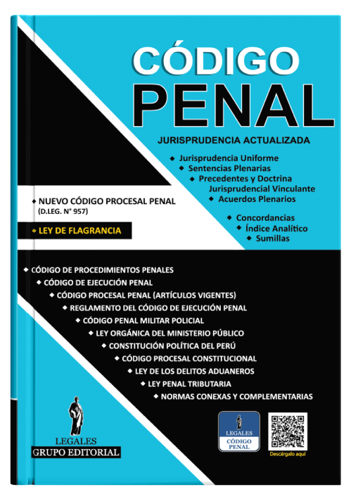 CODIGO PENAL PERUANO ACTUALIZADO MARZO 2023 - Concordado Jurisprudencia (14 en 1), actualizado a + aplicativo móvil