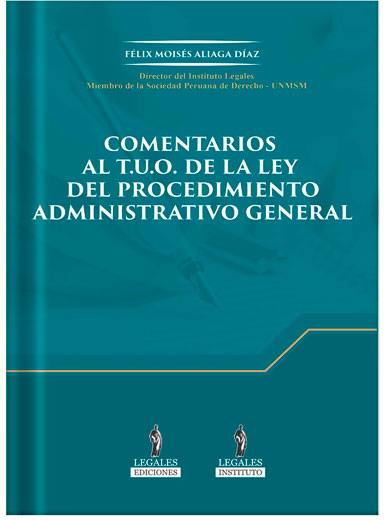 COMENTARIOS AL TUO DE LA LEY DEL PROCEDIMIENTO ADMINISTRATIVO GENERAL 2024