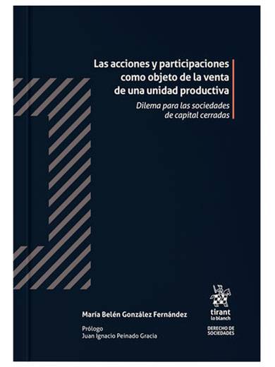 Las acciones y participaciones como obje..