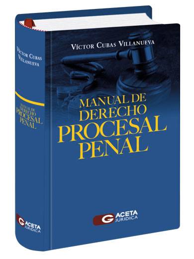 MANUAL DE DERECHO PROCESAL PENAL