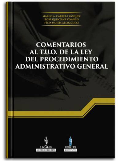 COMENTARIOS AL TUO DE LA LEY DEL PROCEDIMIENTO ADMINISTRATIVO GENERAL 2025