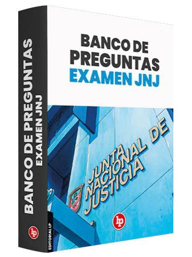 BANCO DE PREGUNTAS EXAMEN JNJ 2025..