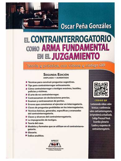EL CONTRAINTERROGATORIO COMO ARMA FUNDAM..