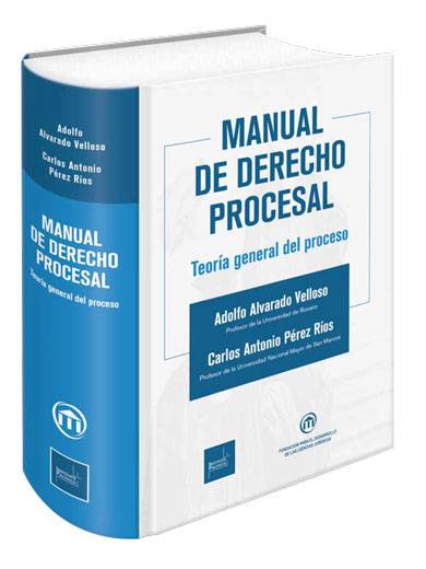 MANUAL DE DERECHO PROCESAL..