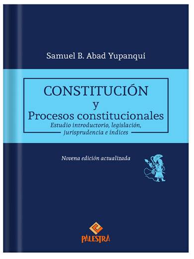 CONSTITUCIÓN Y PROCESOS CONSTITUCIONALE..