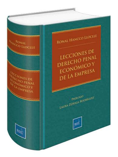 LECCIONES DE DERECHO PENAL Y ECONÓMICO ..
