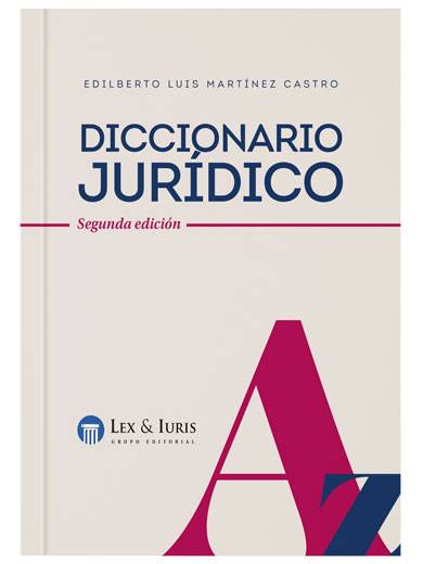 DICCIONARIO JURÍDICO 2025..
