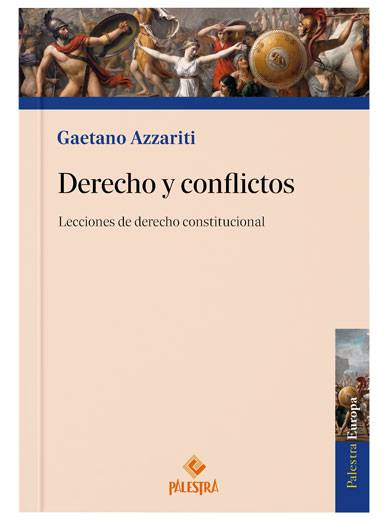 DERECHO Y CONFLICTO. Lecciones de derech..