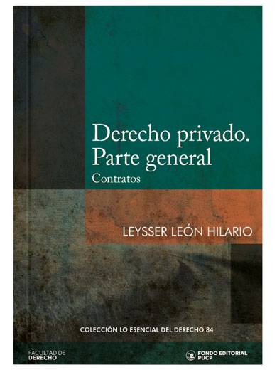 DERECHO PRIVADO PARTE GENERAL CONTRATOS ..