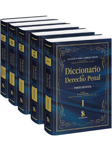 DICCIONARIO DE DERECHO PENAL..