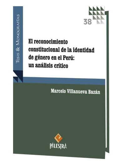 EL RECONOCIMIENTO CONSTITUCIONAL DE LA I..