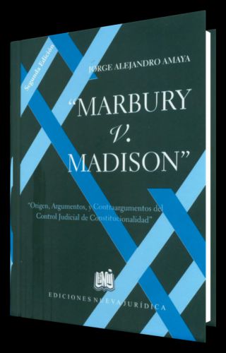 MARBURY V. MADISON..