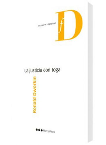 LA JUSTICIA CON TOGA..