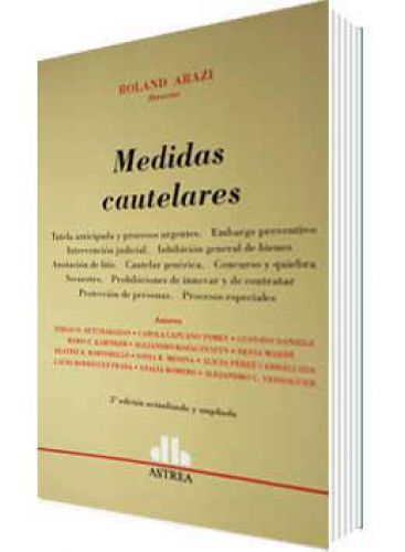 MEDIDAS CAUTELARES..
