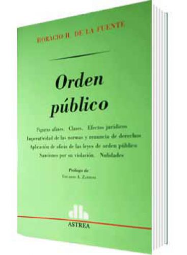 ORDEN PÚBLICO..