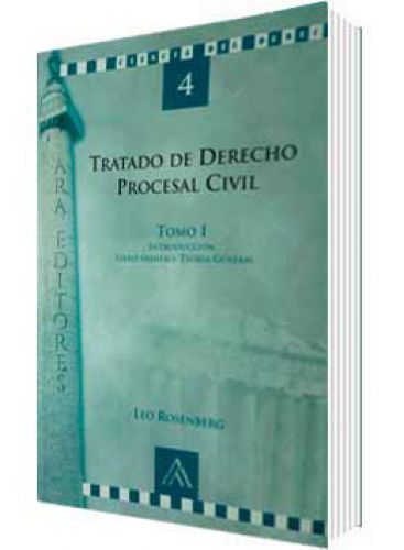TRATADO DE DERECHO PROCESAL CIVIL VOL I ..